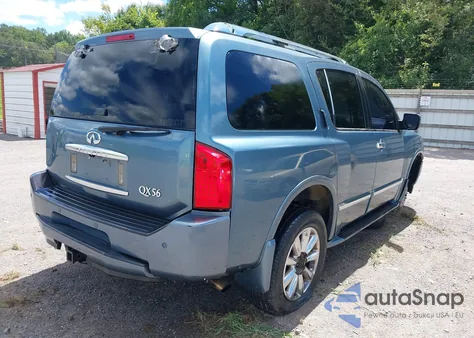 2008 Infiniti Qx56 из США, поврежденный, VIN 5N3AA08CX8N905623